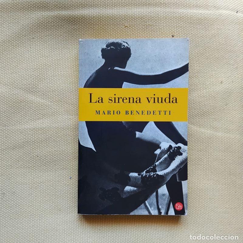 Libros: La sirena viuda - Mario Benedetti - Foto 1