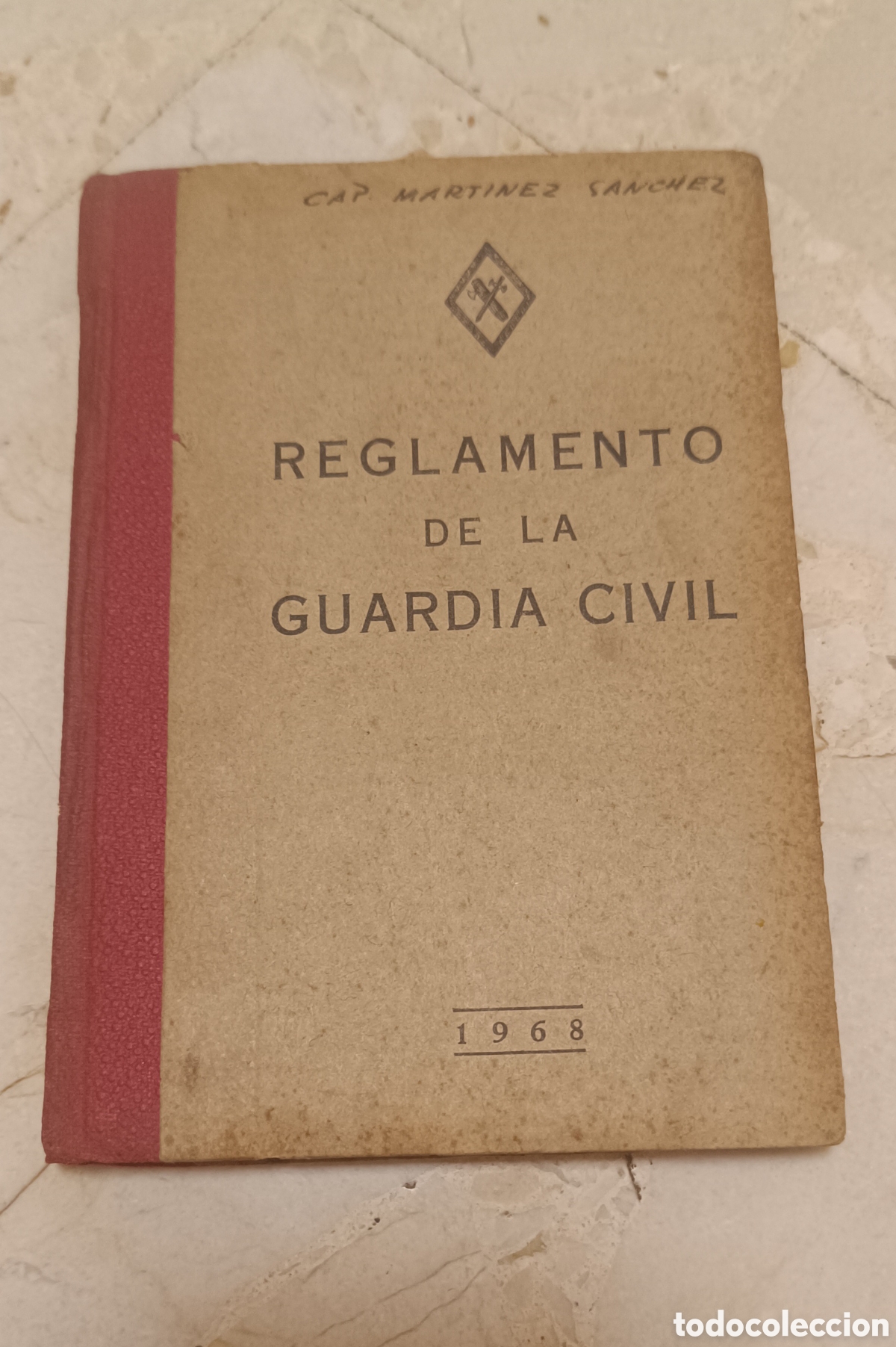 Libros: Reglamento de la Guardia Civil 1968 - Foto 2