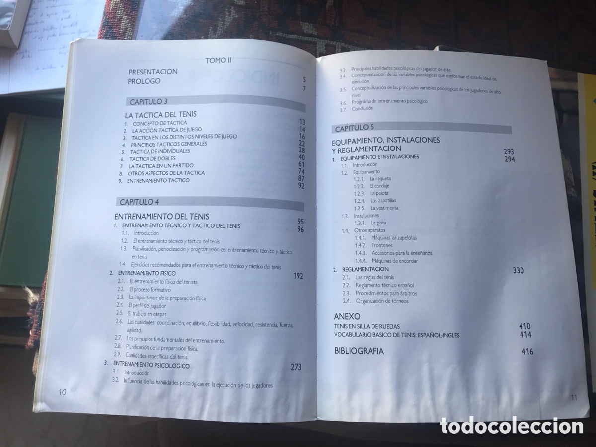 Libros: Tenis I y II. Comit&eacute; Ol&iacute;mpico Espa&ntilde;ol. N&ordm; 17 y 18. - Foto 5