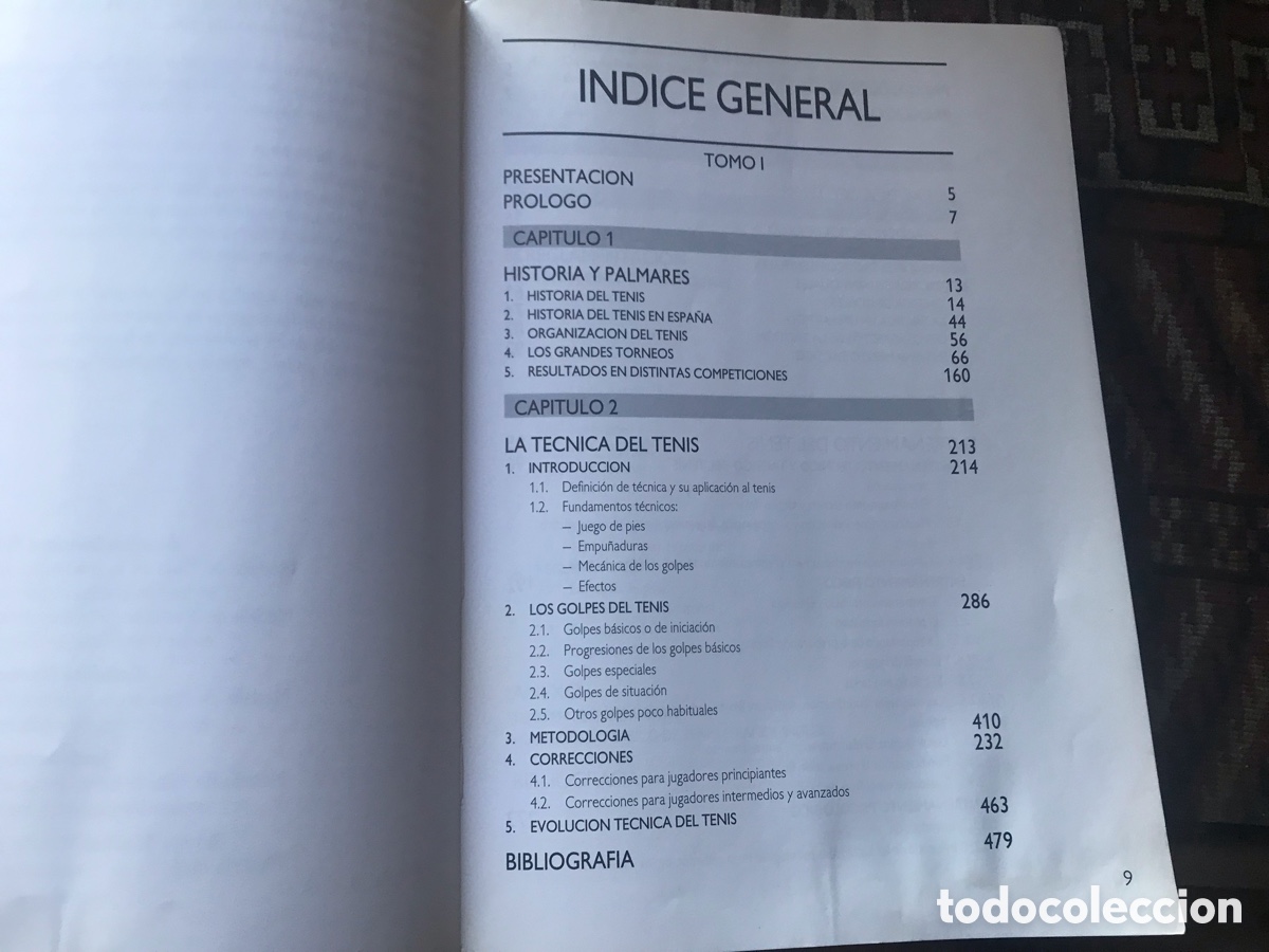 Libros: Tenis I y II. Comit&eacute; Ol&iacute;mpico Espa&ntilde;ol. N&ordm; 17 y 18. - Foto 6