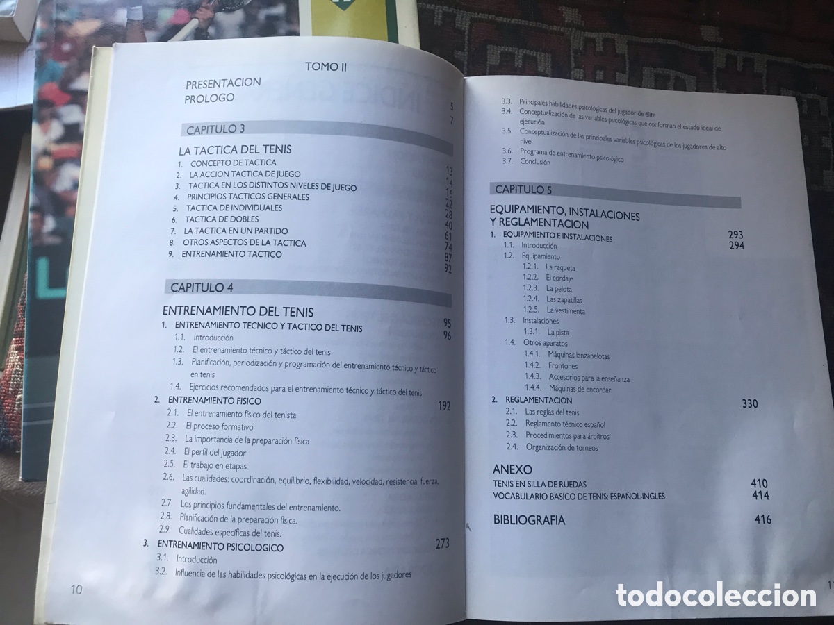 Libros: Tenis I y II. Comit&eacute; Ol&iacute;mpico Espa&ntilde;ol. N&ordm; 17 y 18. - Foto 7