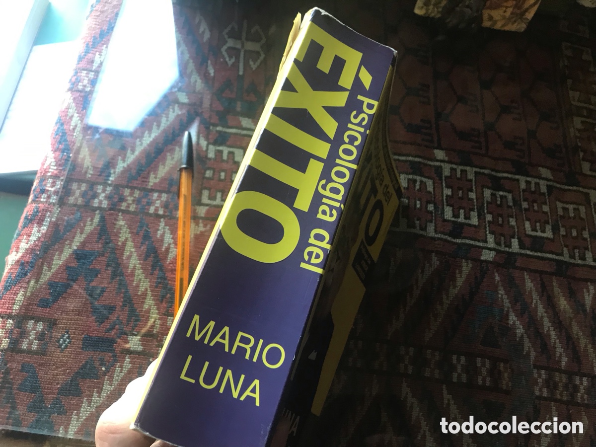 Libros: Psicolog&iacute;a del &eacute;xito. Mario Luna. - Foto 2