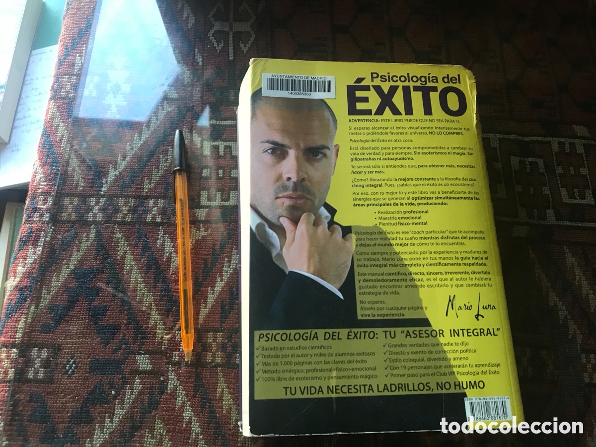 Libros: Psicolog&iacute;a del &eacute;xito. Mario Luna. - Foto 3