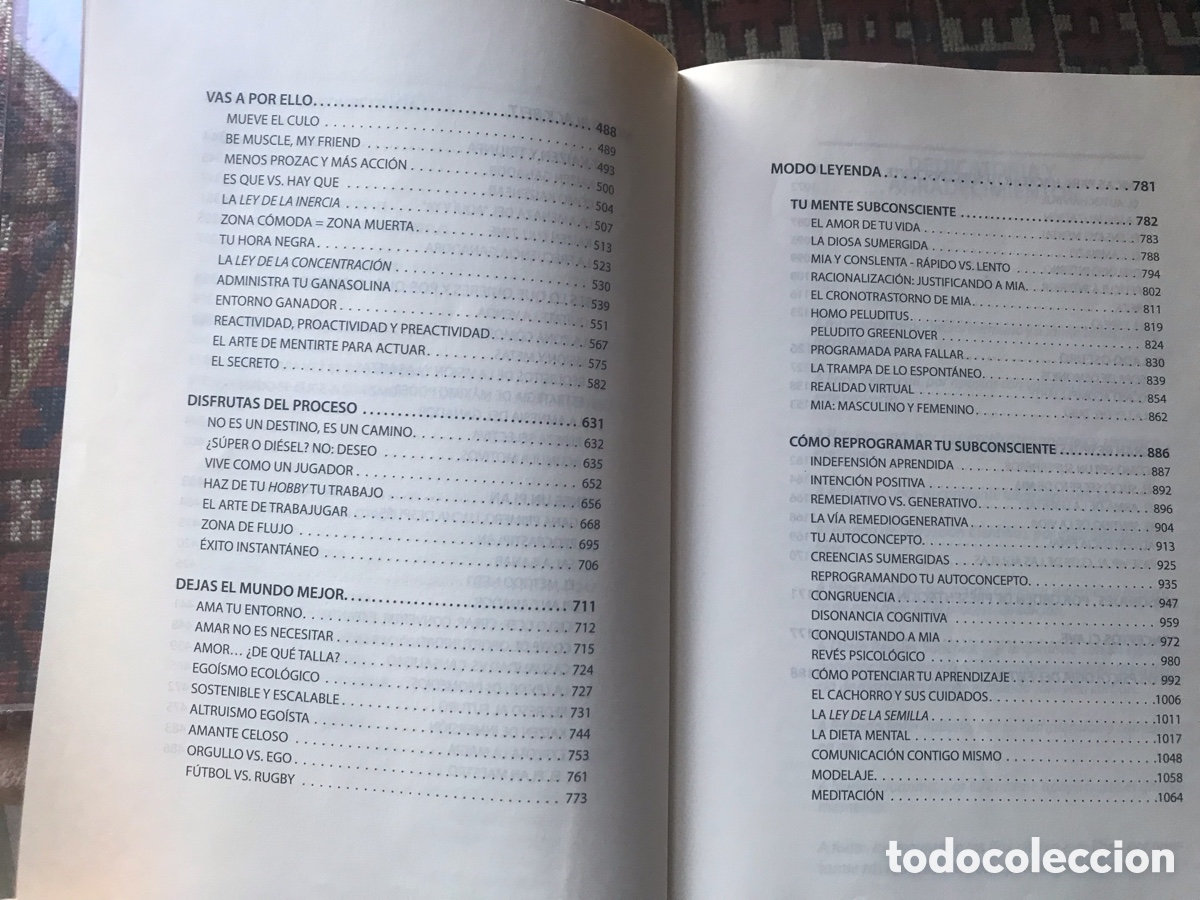 Libros: Psicolog&iacute;a del &eacute;xito. Mario Luna. - Foto 6