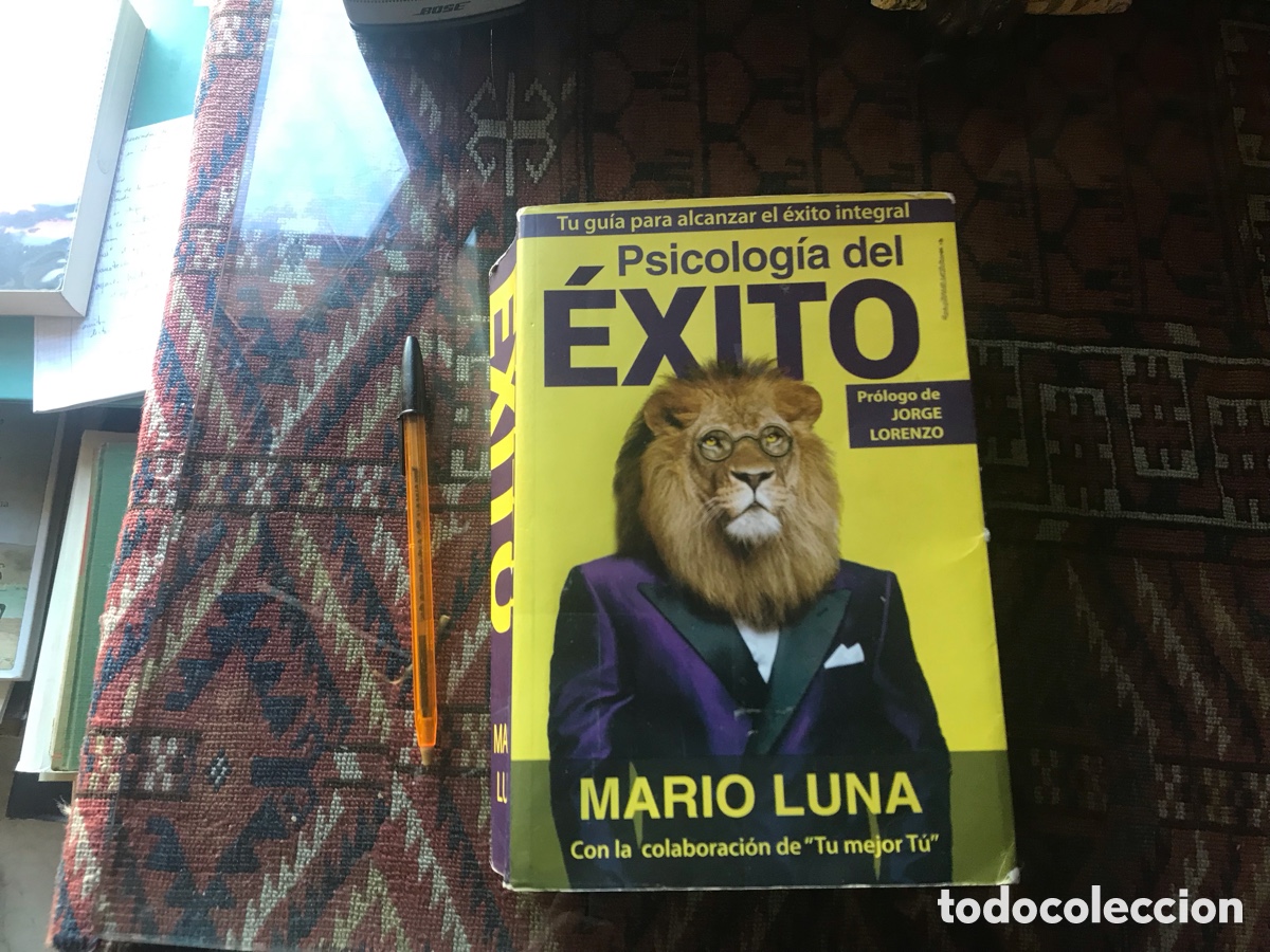 Libros: Psicolog&iacute;a del &eacute;xito. Mario Luna. - Foto 1
