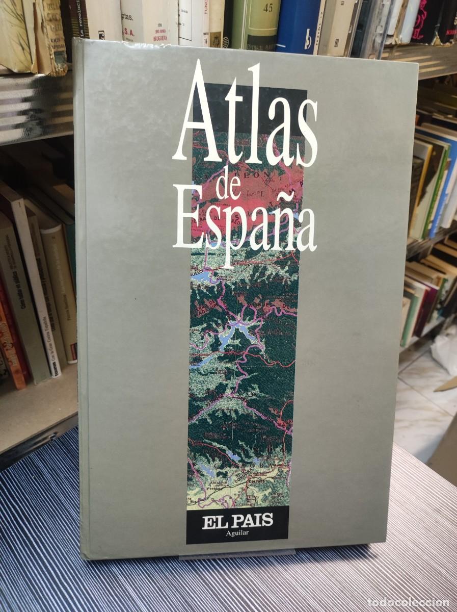 Libros: ATLAS DE ESPA&Ntilde;A - EL PAIS AGUILAR - Foto 1