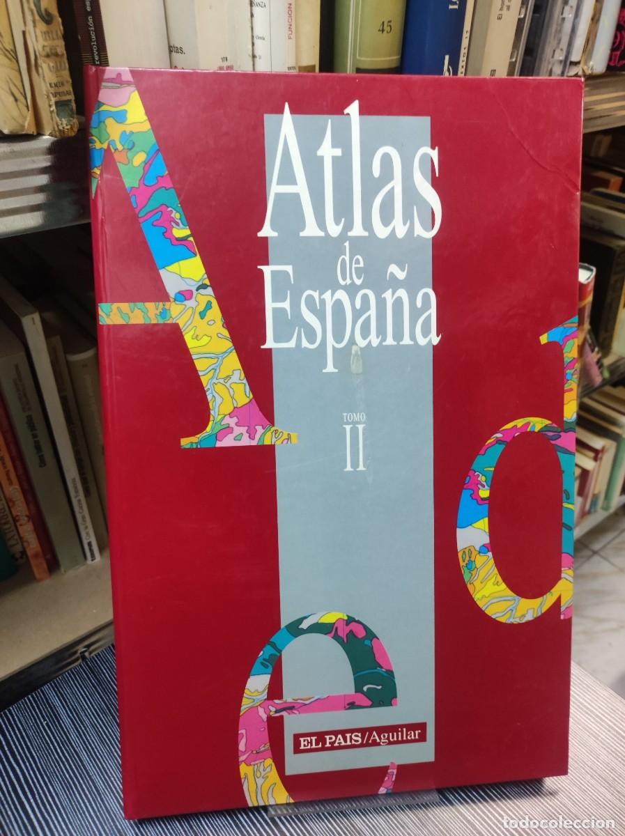 Libros: ATLAS DE ESPA&Ntilde;A II EL PAIS - Foto 1