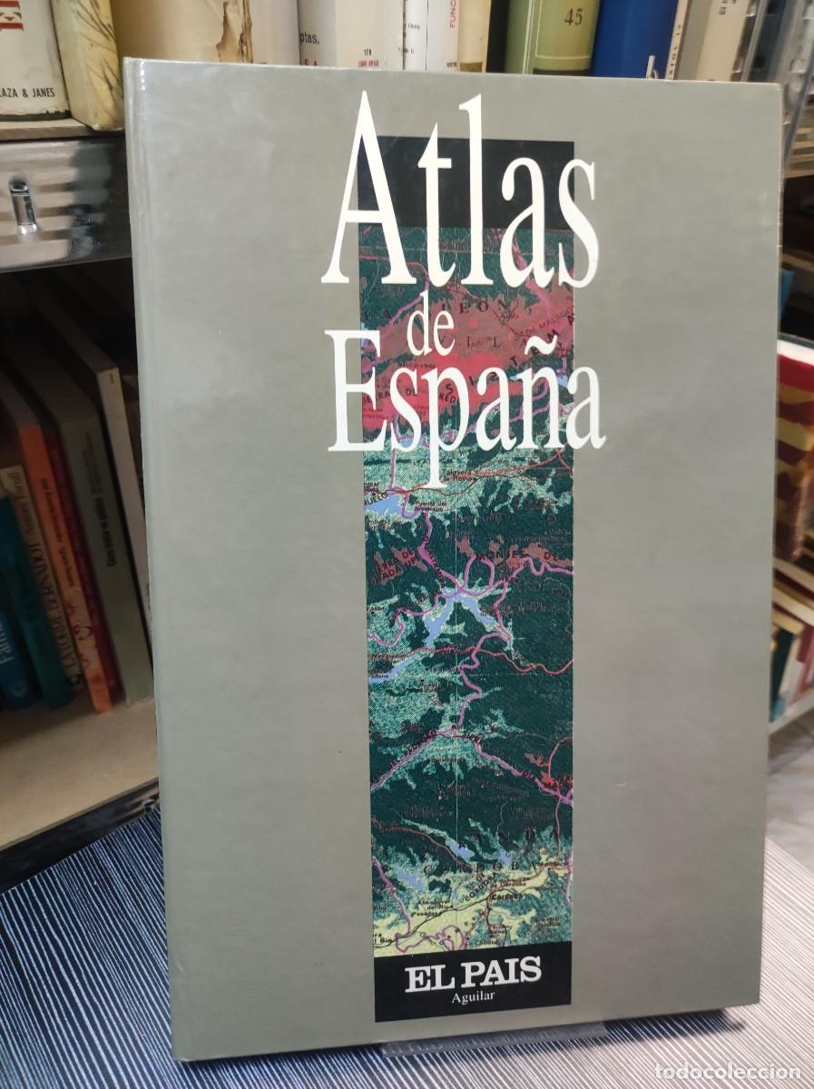 Libros: ATLAS DE ESPA&Ntilde;A EL PAIS - Foto 1