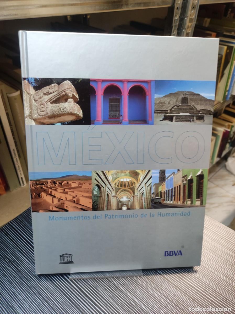 Libros: MEXICO MONUMENTOS DEL PATRIMONIO DE LA HUMANIDAD BBVA - Foto 1