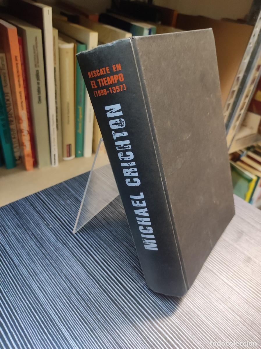 Libros: Rescate en el tiempo - Michael Crichton - Foto 1