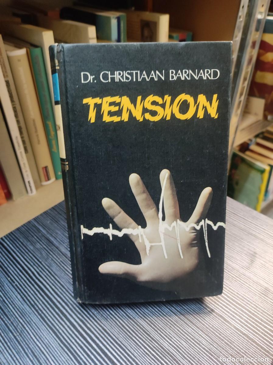 Libros: TENSION CHRISTIAAN BARNARD - Foto 1