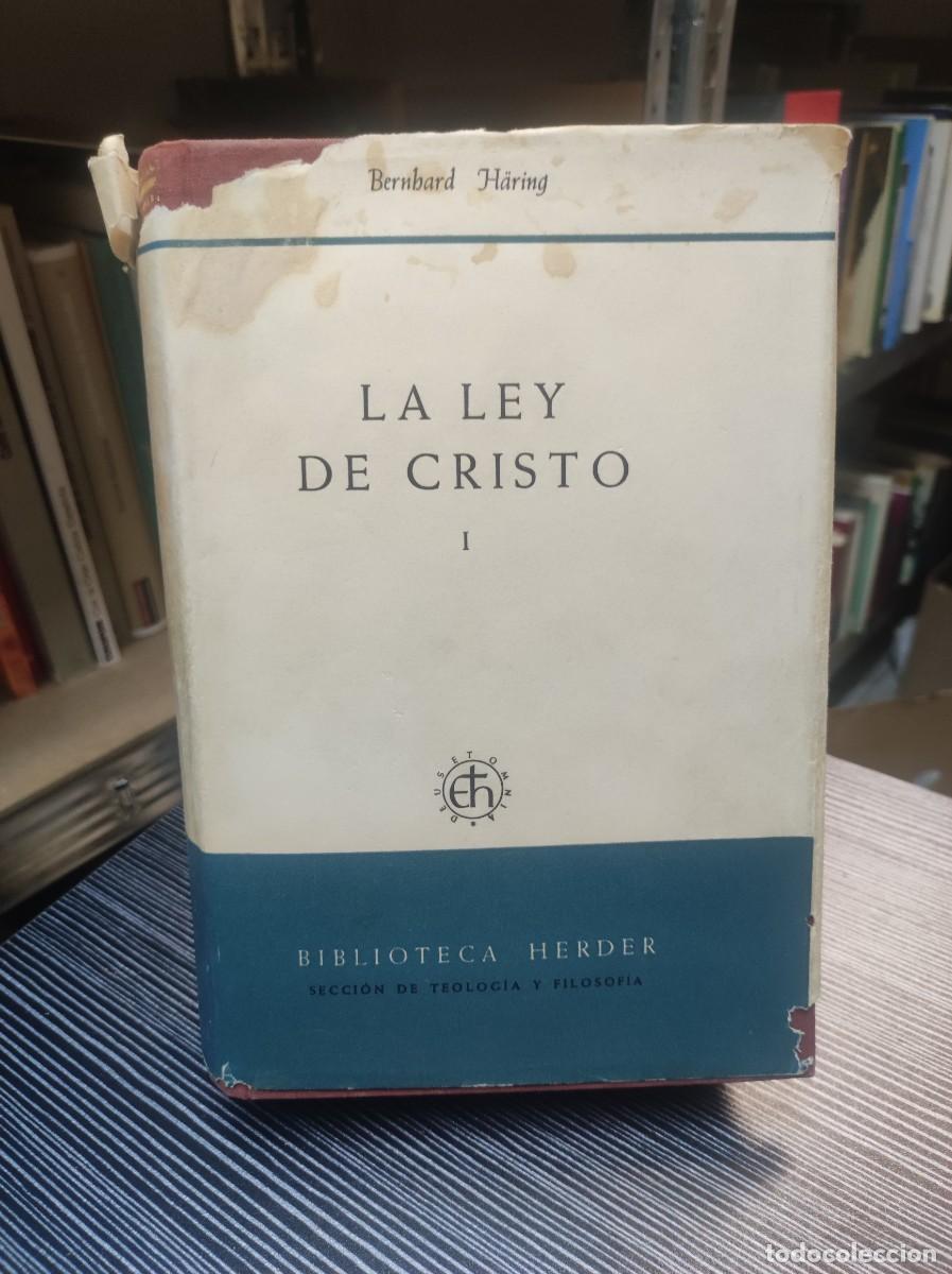 Libros: La ley de Cristo (I) - Bernhard H&auml;ring - Foto 1