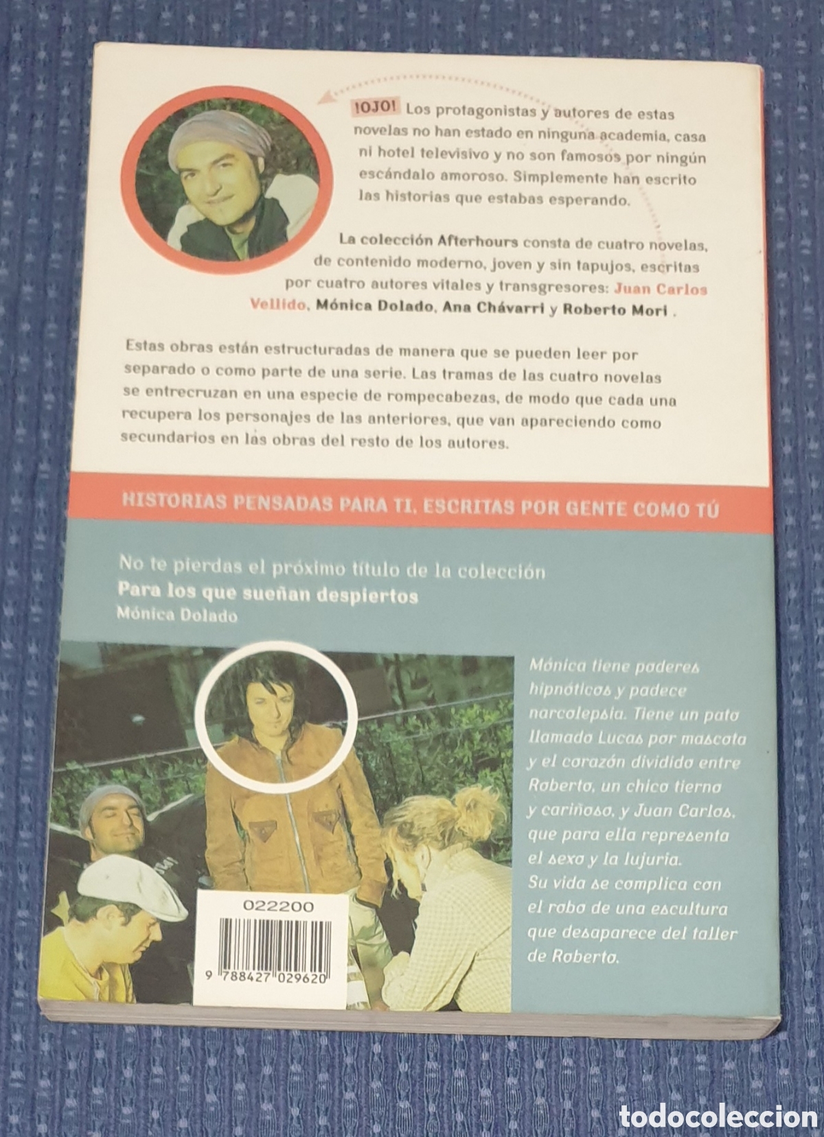 Libros: El hombre que viv&iacute;a en una pecera. - Foto 2
