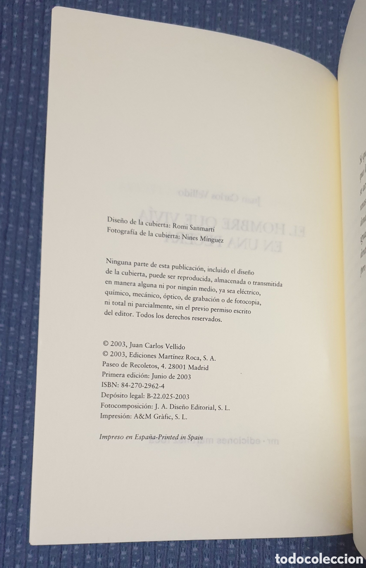 Libros: El hombre que viv&iacute;a en una pecera. - Foto 3