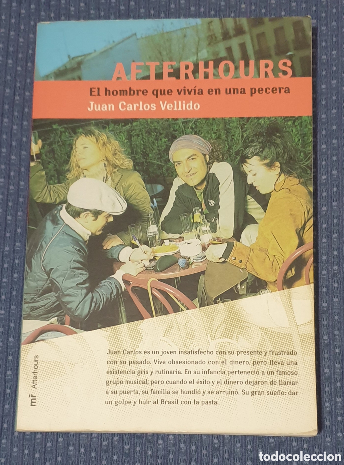 Libros: El hombre que viv&iacute;a en una pecera. - Foto 1