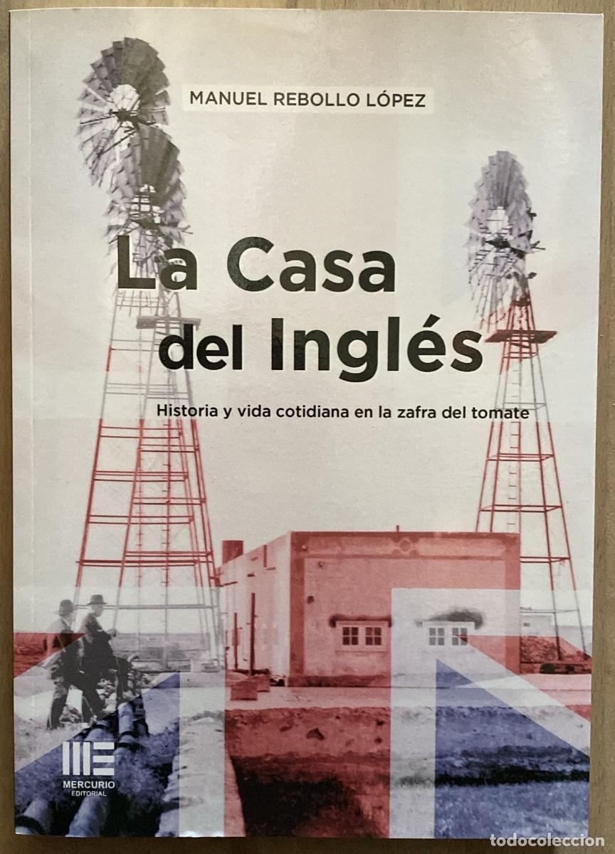 Libros: La casa del ingl&eacute;s - Manuel Rebollo L&oacute;pez - Foto 1