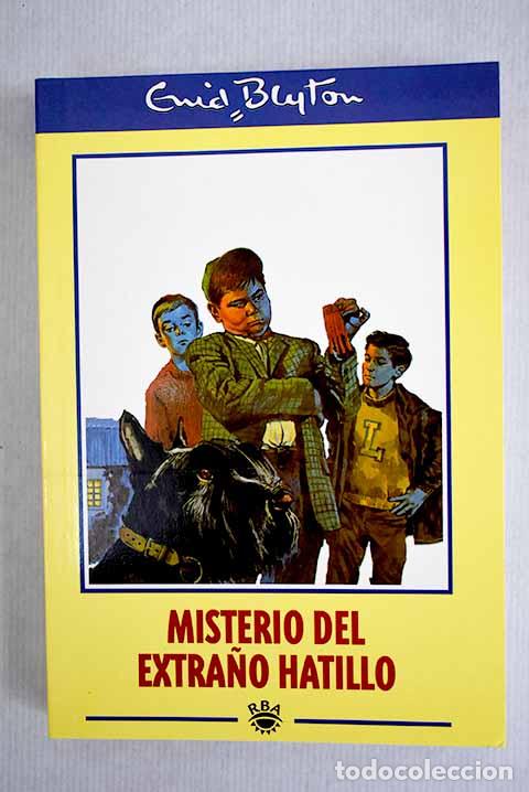Libros: Misterio del extra&ntilde;o hatillo.- Blyton, Enid - Foto 1