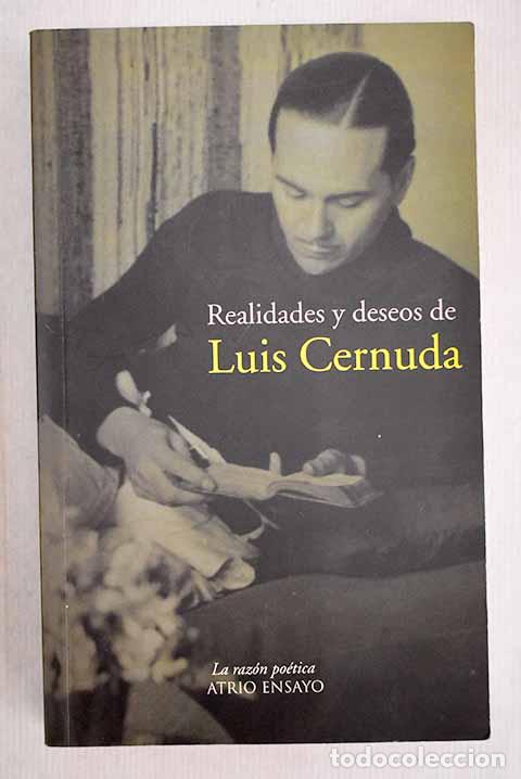 Libros: Realidades y deseos de Luis Cernuda - Foto 1
