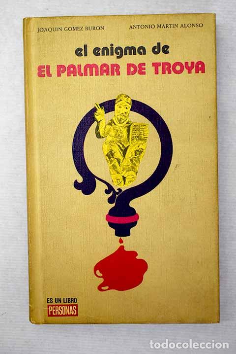 Libros: El enigma de El Palmar de Troya.- G&oacute;mez Bur&oacute;n, Joaqu&iacute;n - Foto 1