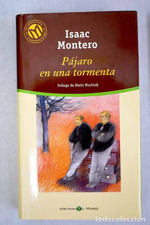 Libros: P&aacute;jaro en una tormenta.- Montero, Isaac - Foto 1