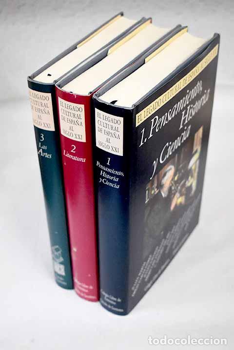 Libros: El legado cultural de Espa&ntilde;a al siglo XXI - Foto 1