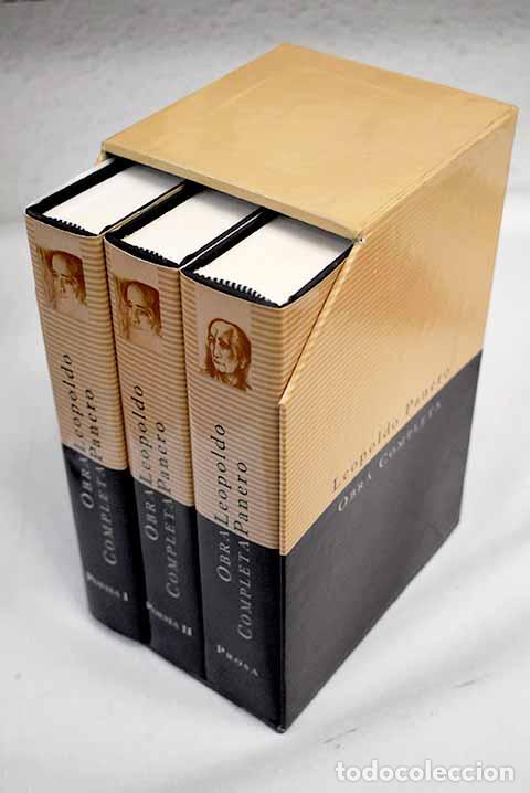 Libros: Obra completa: Panero, Leopoldo.- Panero, Leopoldo - Foto 1