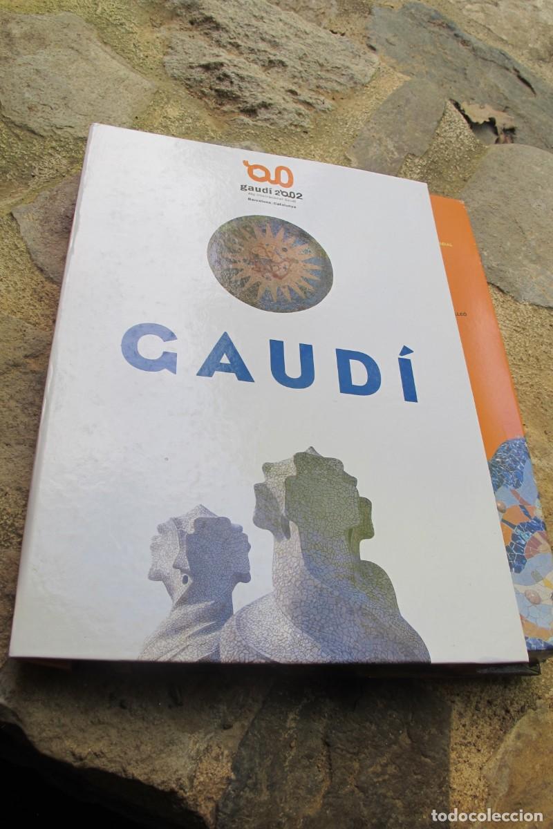 Libros: GAUDI 2002 ANY INTERNACIONAL BARCELONA CATALUNYA - Foto 1