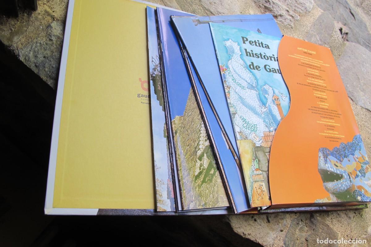 Libros: GAUDI 2002 ANY INTERNACIONAL BARCELONA CATALUNYA - Foto 2