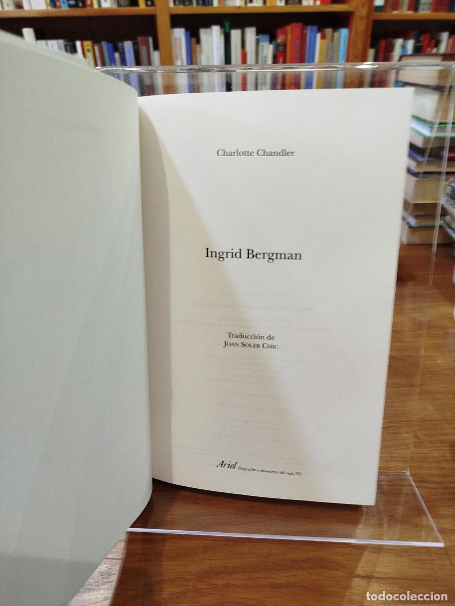 Libros: Ingrid Bergman - Chandler, Charlotte. - Foto 3