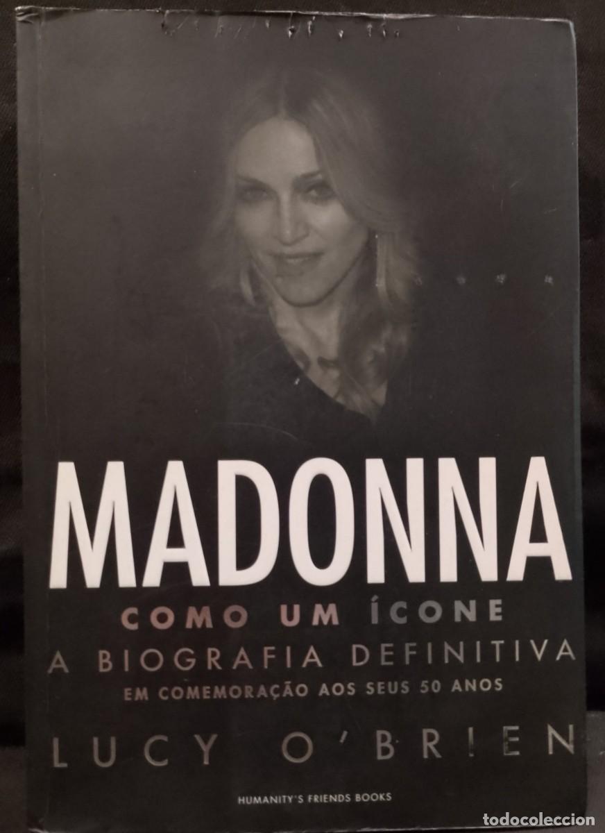 Libros: Madonna A Biografia definitiva - Lucy O&acute;Brian 1&ordf; Edi&ccedil;&atilde;o