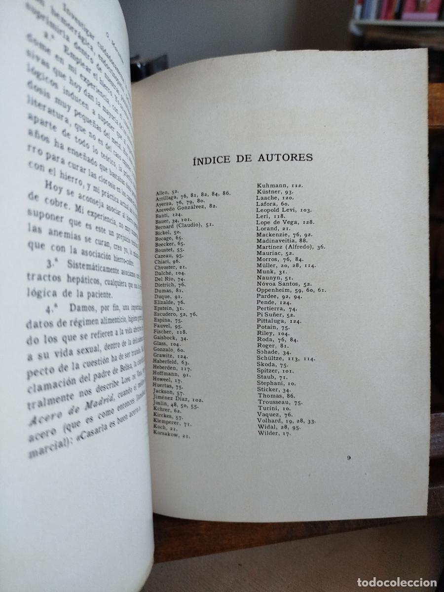 Libros: Problemas cl&iacute;nicos de los casos f&aacute;ciles - Mara&ntilde;&oacute;n, Gregorio (1887-1960) - Foto 6