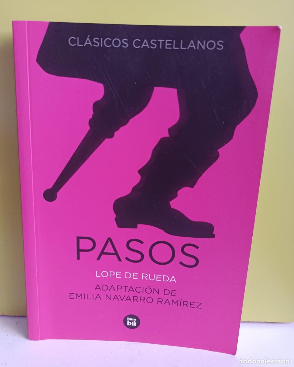 Libros: PASOS. LOPE DE RUEDA CL&Aacute;SICOS CASTELLANOS. BAMB&Uacute;.. - Foto 1
