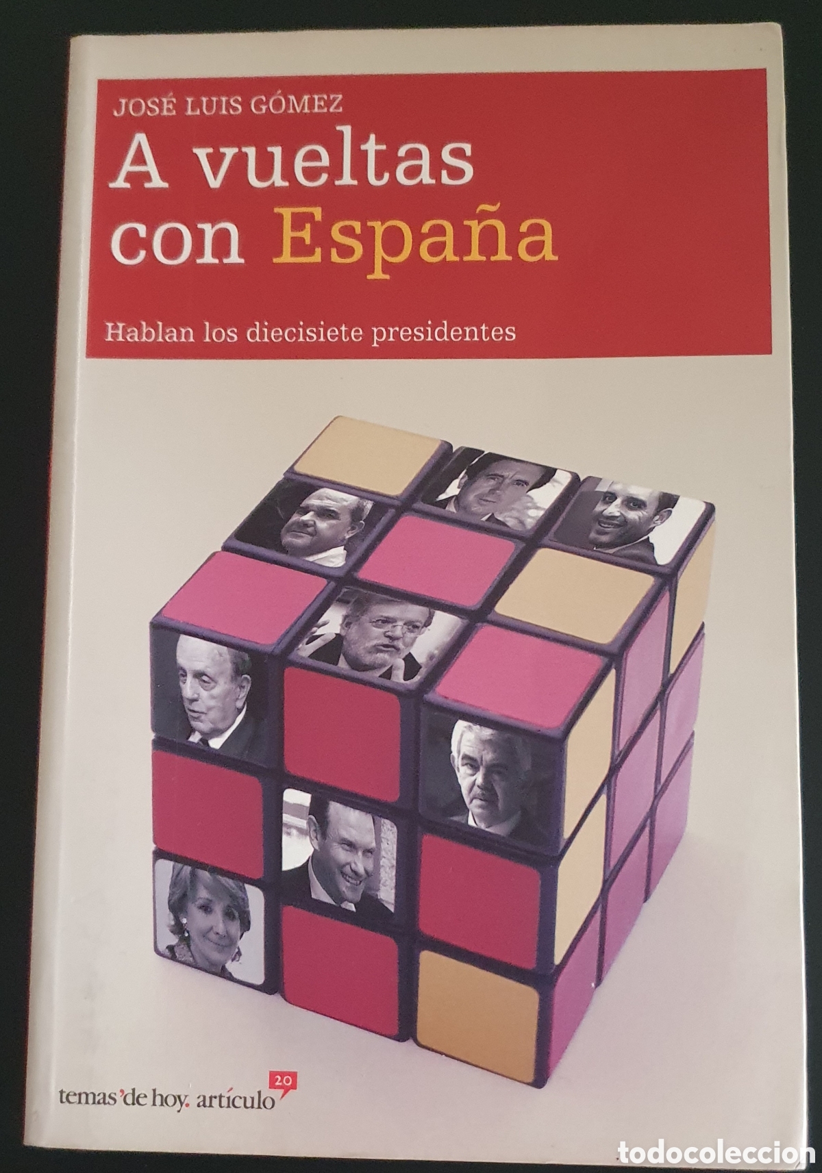 Libros: A vueltas con espa&ntilde;a Jos&eacute; Luis G&oacute;mez - Foto 1