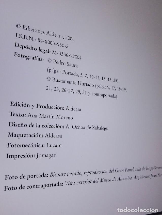 Libros: Museo de Altamira - Aldeasa Ediciones 2006 - ISBN 9788480039307 - Foto 10