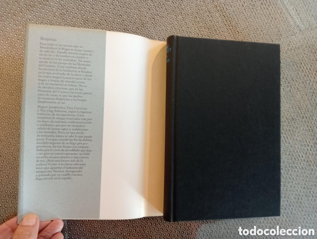 Libros: BRUJERIAS / TERRY PRATCHETT - Foto 2