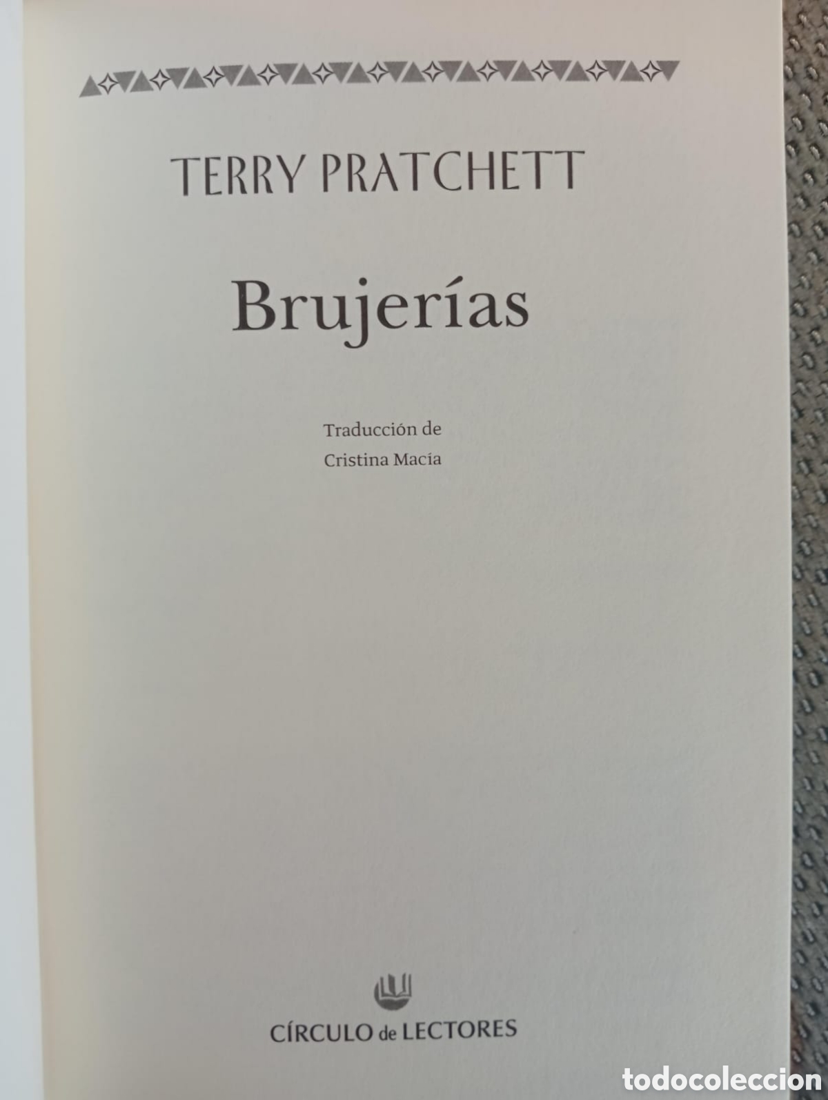 Libros: BRUJERIAS / TERRY PRATCHETT - Foto 3