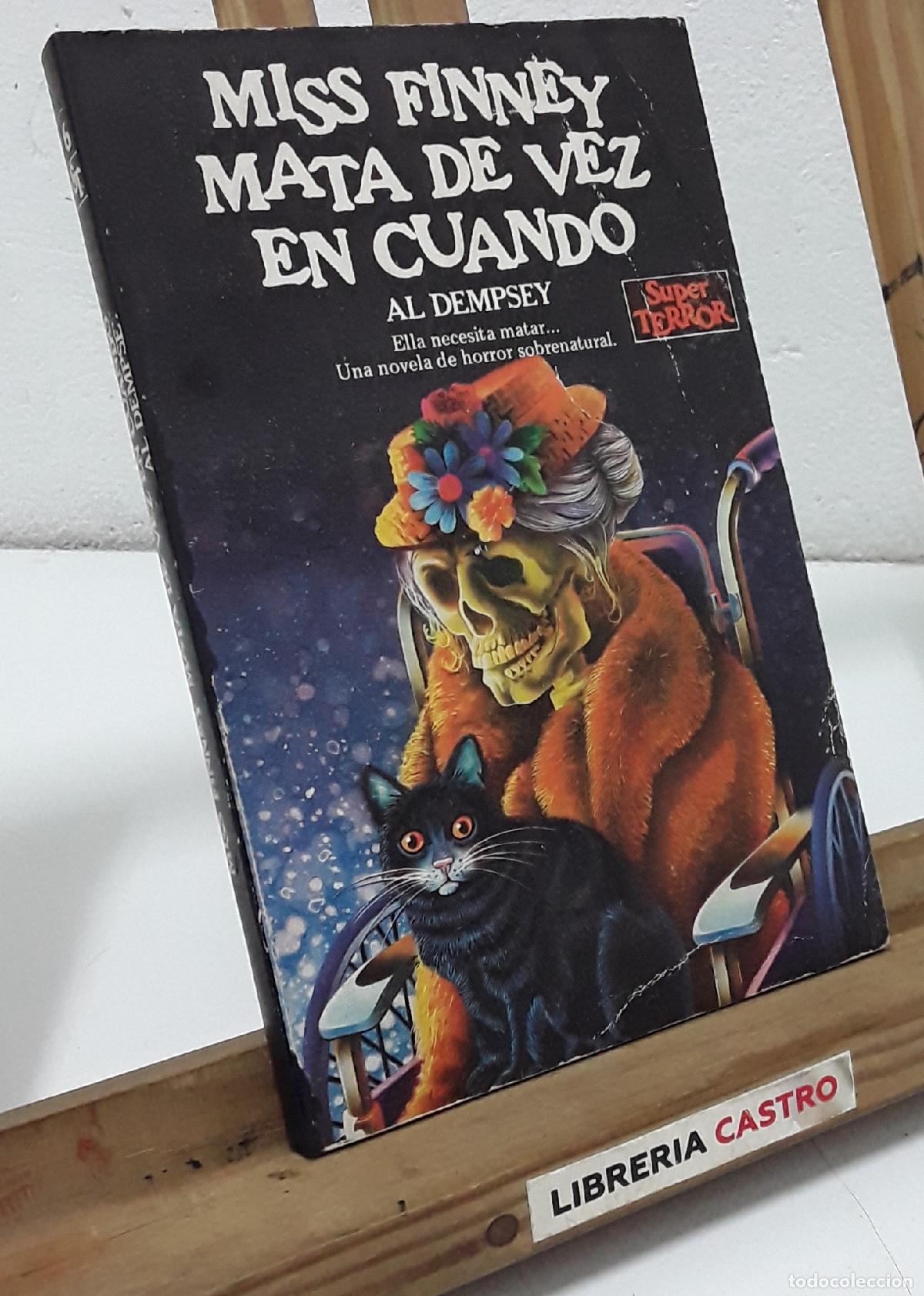 Libros: Miss Finney mata de vez en cuando - Al Dempsey - Foto 1