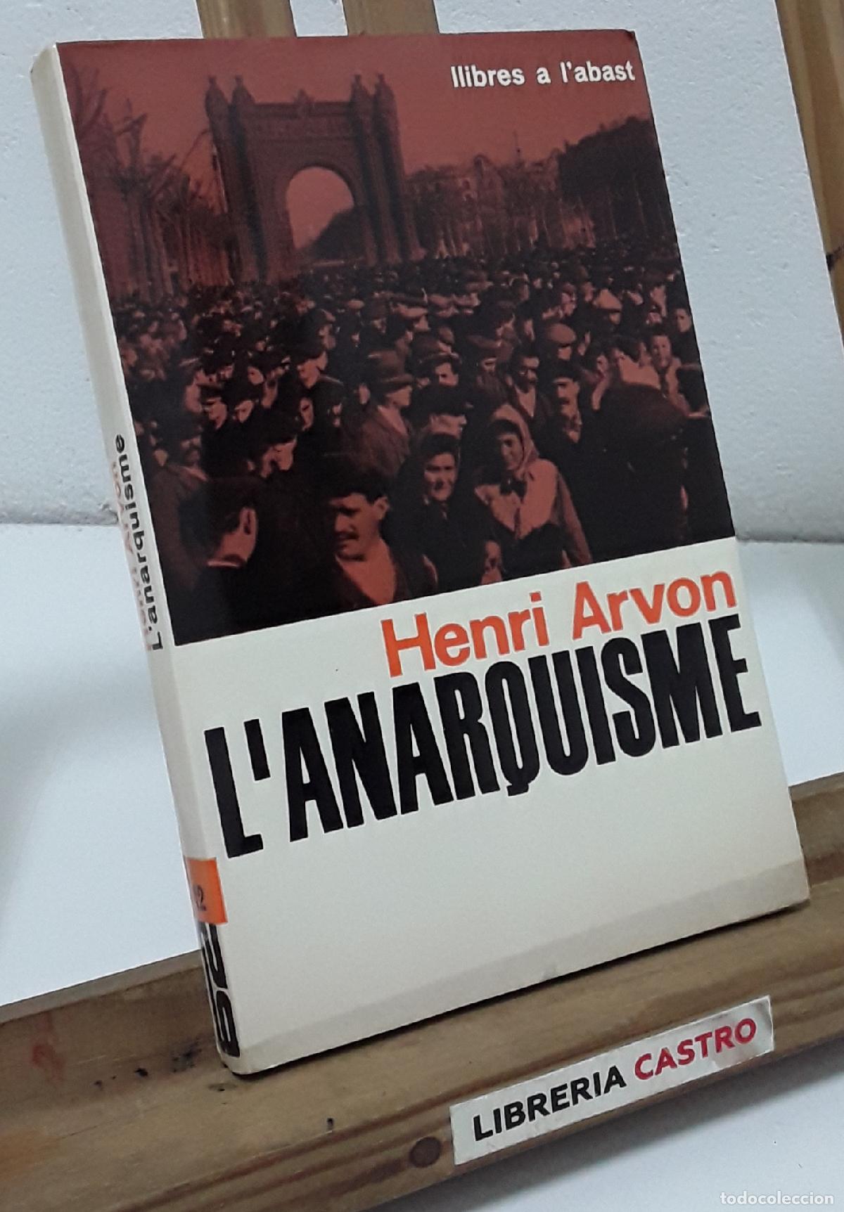 Libros: Lanarquisme - Henri Arvon - Foto 1