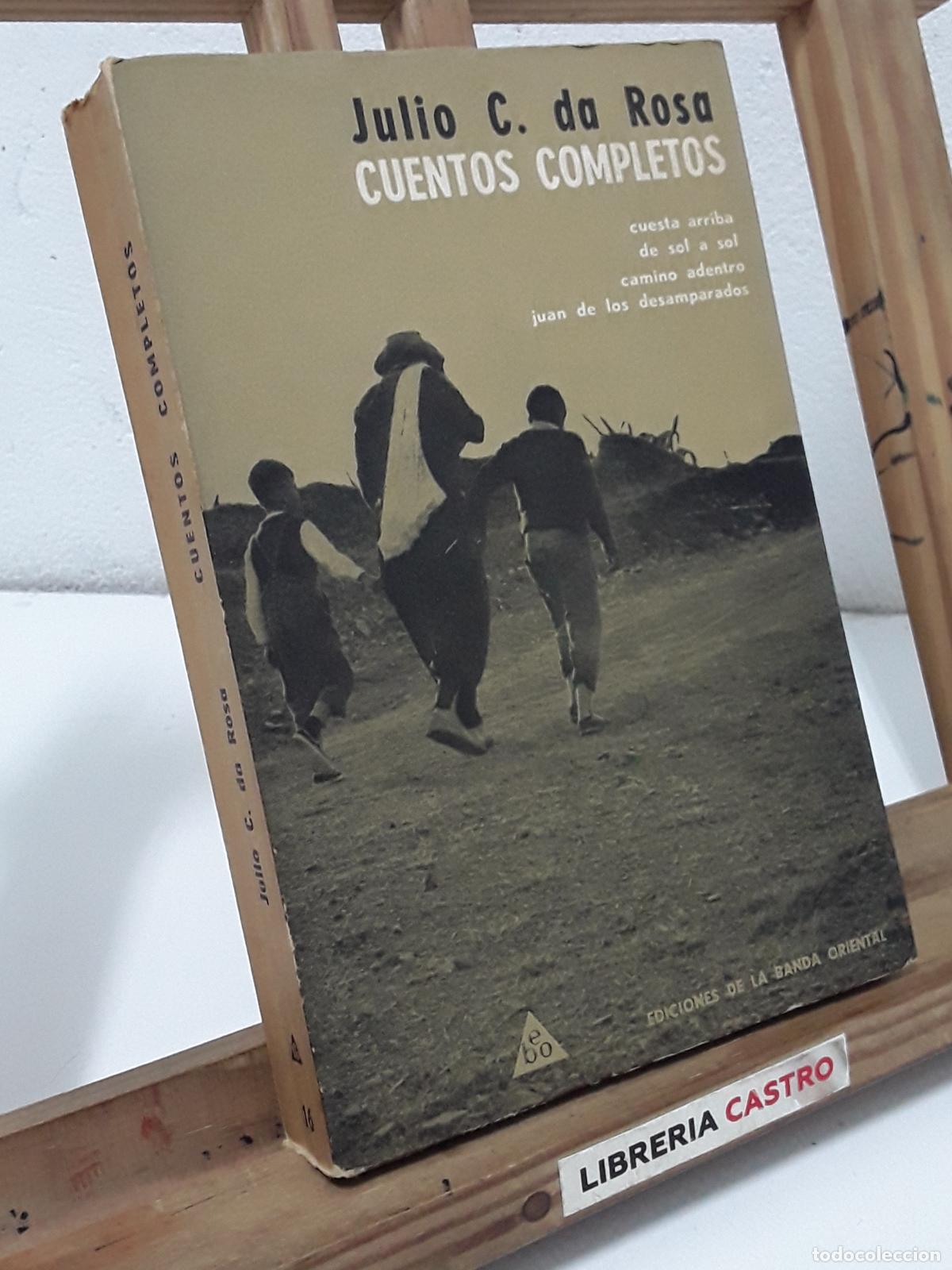 Libros: Cuentos Completos. Julio C. da Rosa - Julio C. da Rosa. - Foto 1