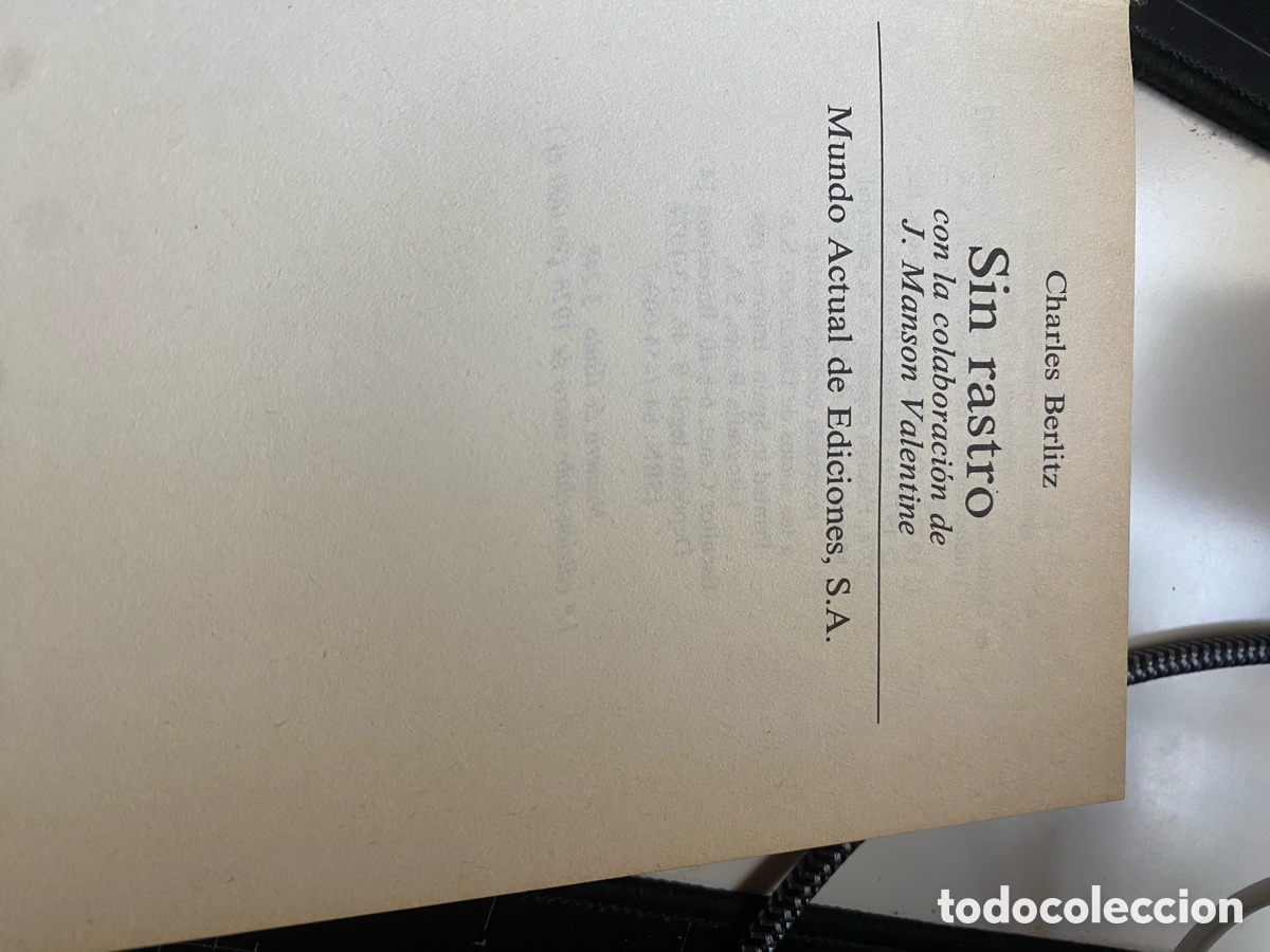 Libros: SIN RASTRO, primera edicion 1978 - Foto 5