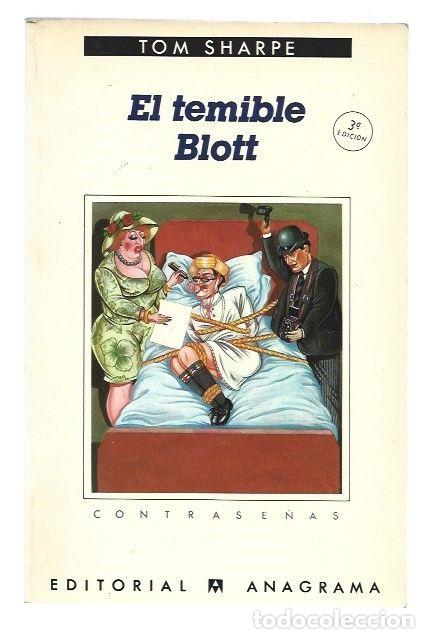 Libros: TEMIBLE BLOTT - EL - SHARPE, TOM - Foto 1