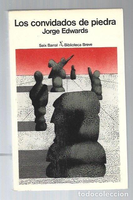 Libros: CONVIDADOS DE PIEDRA - LOS - EDWARDS, JORGE - Foto 1