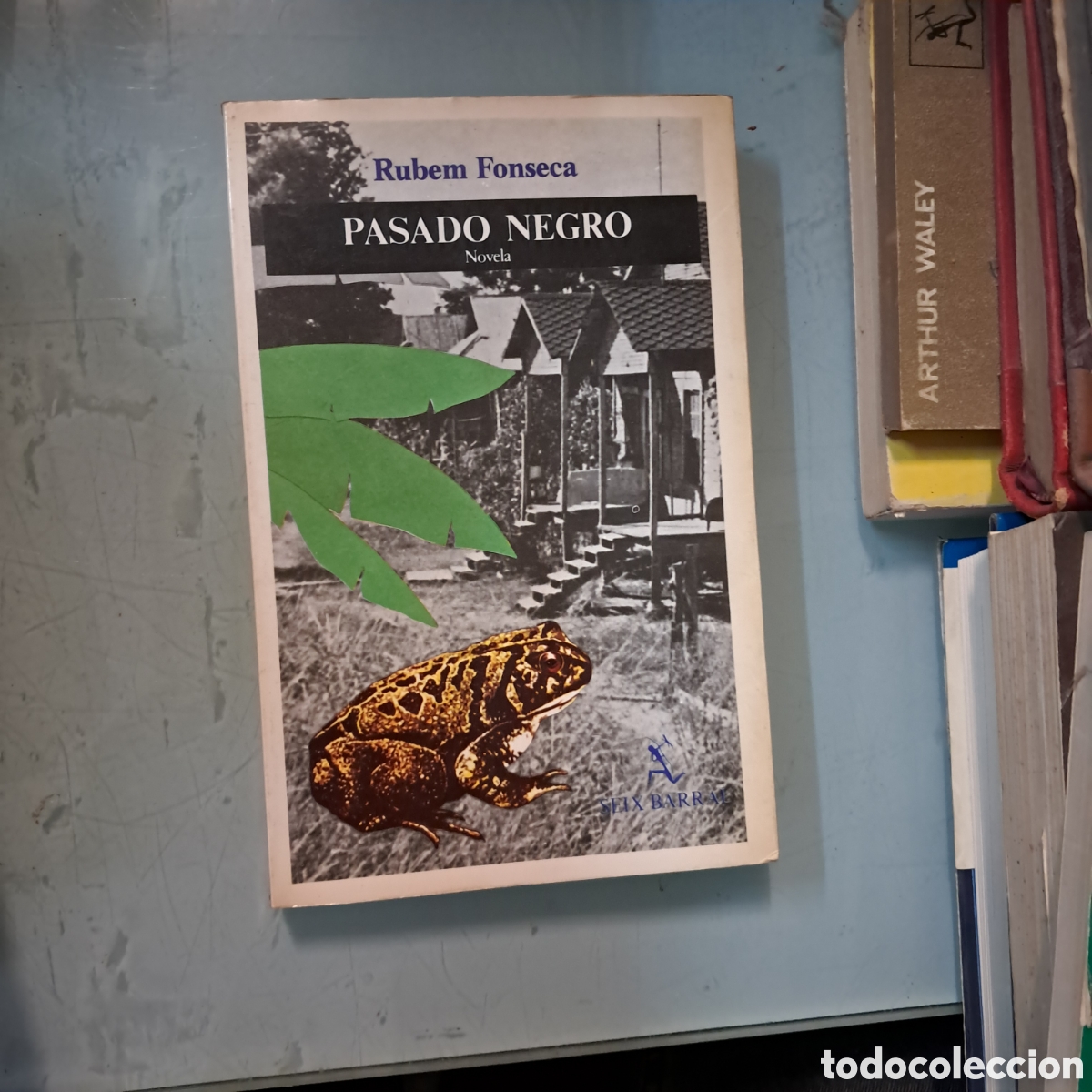 Libros: Rub&eacute;n Fonseca, Pasado negro, Seix Barral - Foto 1
