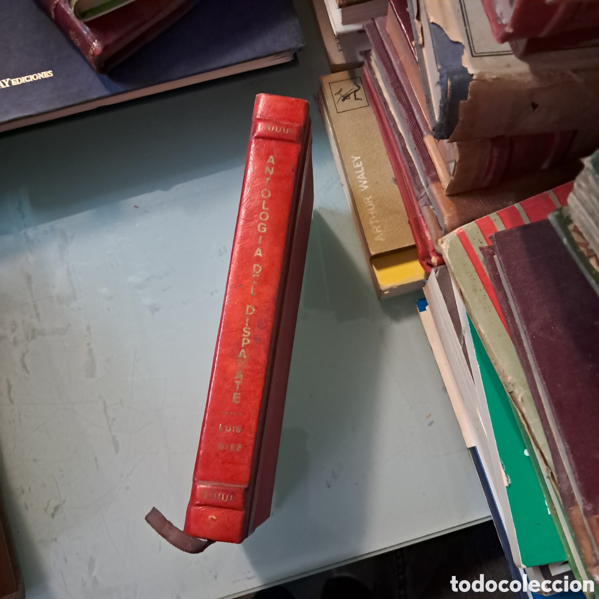 Libros: Luis D&iacute;ez Jim&eacute;nez, Antolog&iacute;a del disparate ,Studium - Foto 1