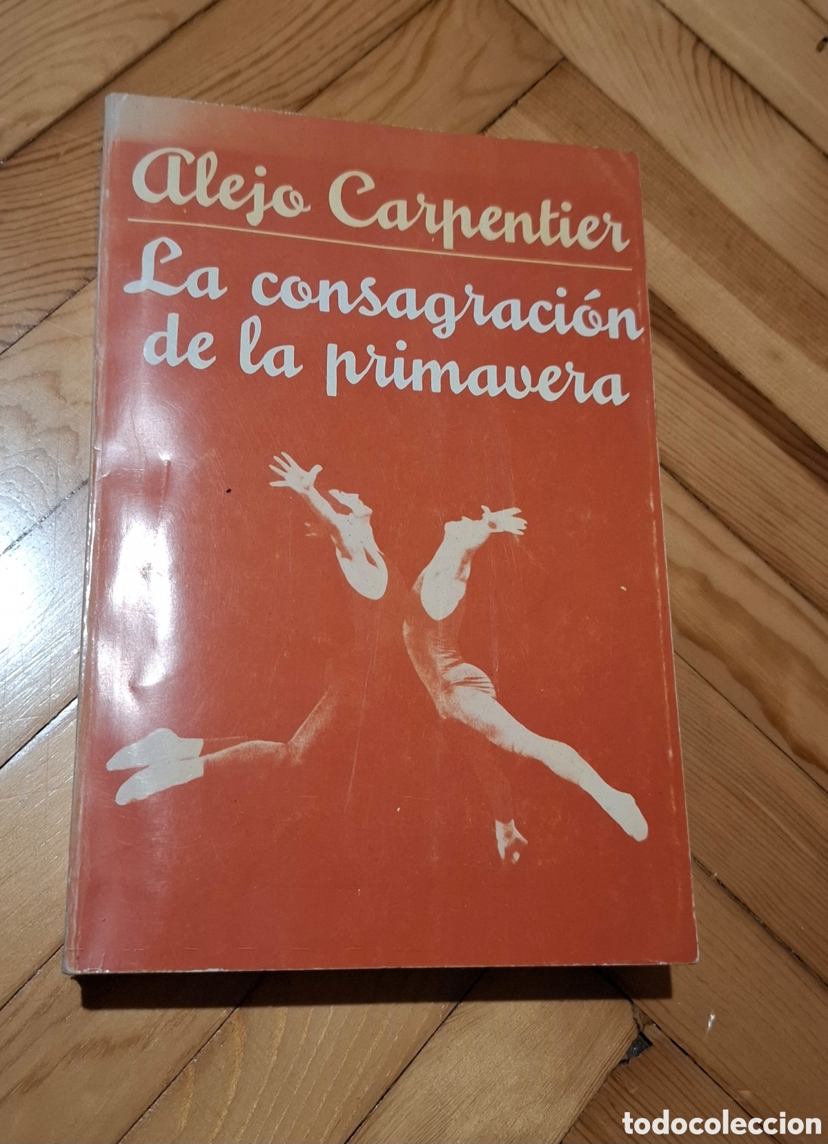 Libros: La consagraci&oacute;n de la primavera - Alejo Carpentier - Foto 1