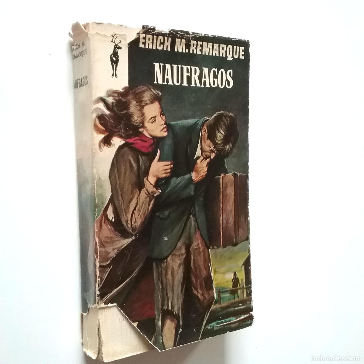 Libros: E. M. Remarque - N&aacute;ufragos - Foto 1
