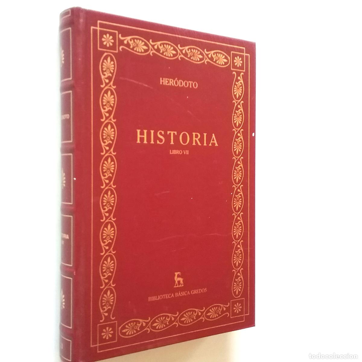 Libros: Her&oacute;doto - Historia. Libro VII - Foto 1