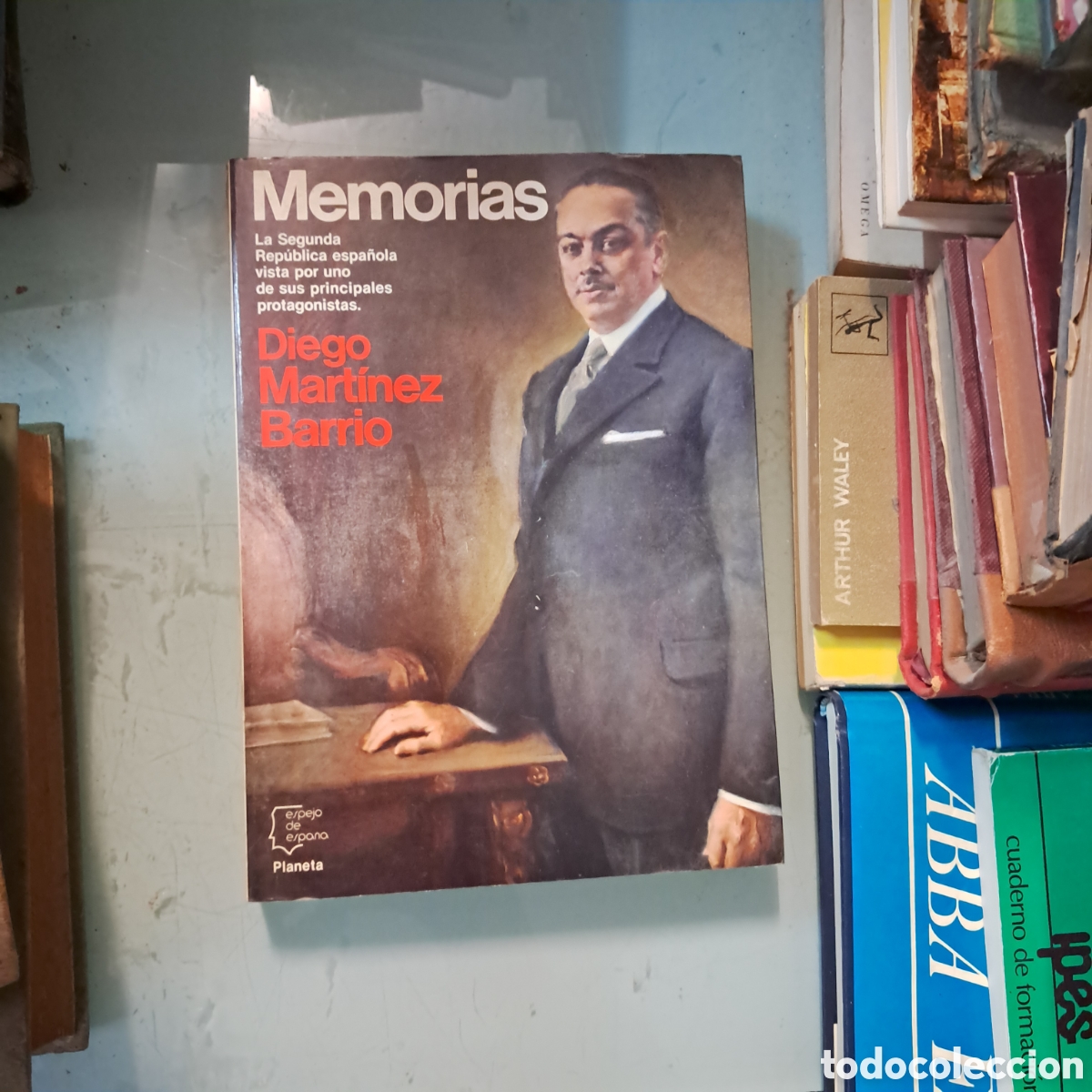 Libros: Diego Mart&iacute;nez Barrio, Memorias , Planeta - Foto 1