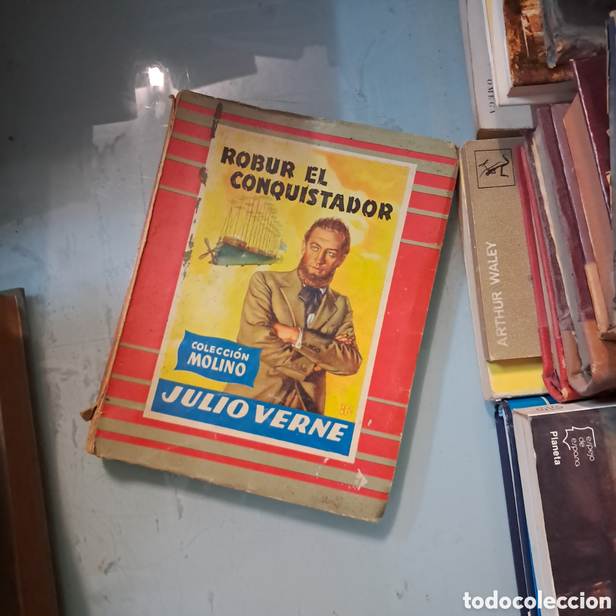 Libros: Robur el conquistador, Julio Verne - Foto 1