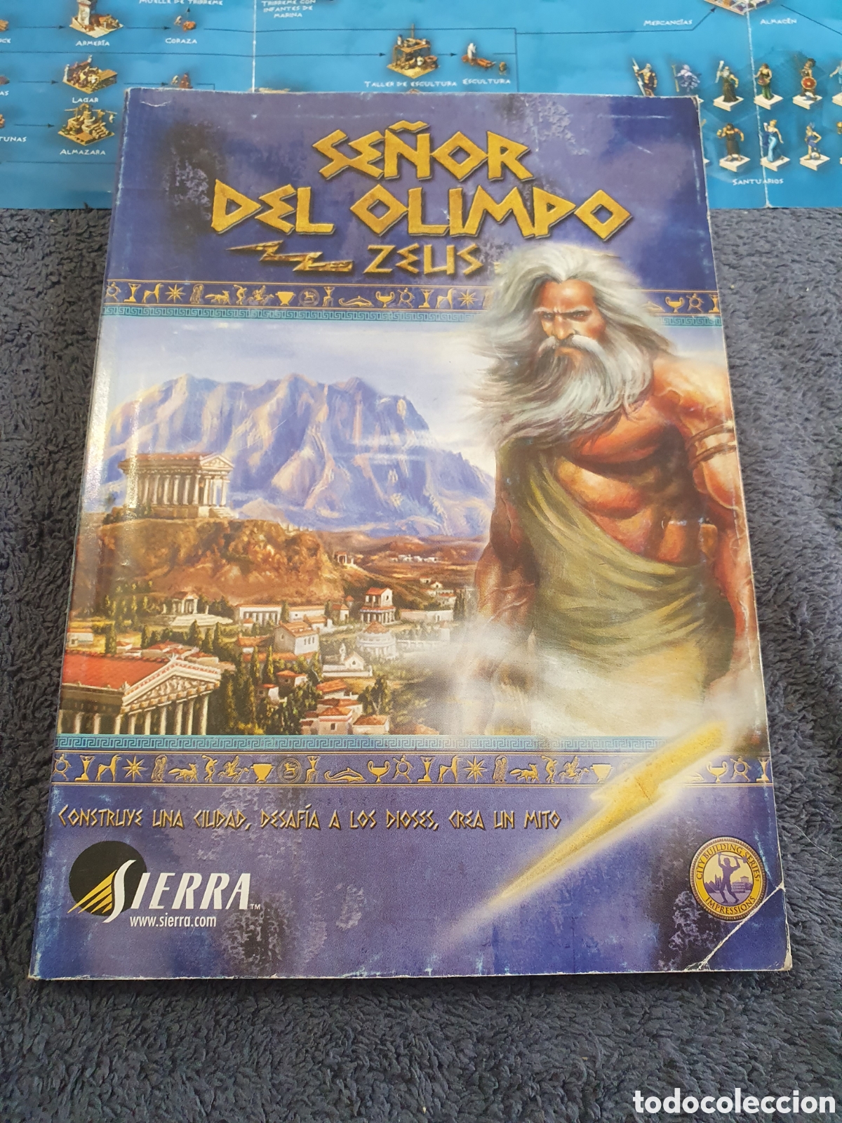 Libros: L19. Se&ntilde;or Del Olimpo, Zeus, - Foto 2